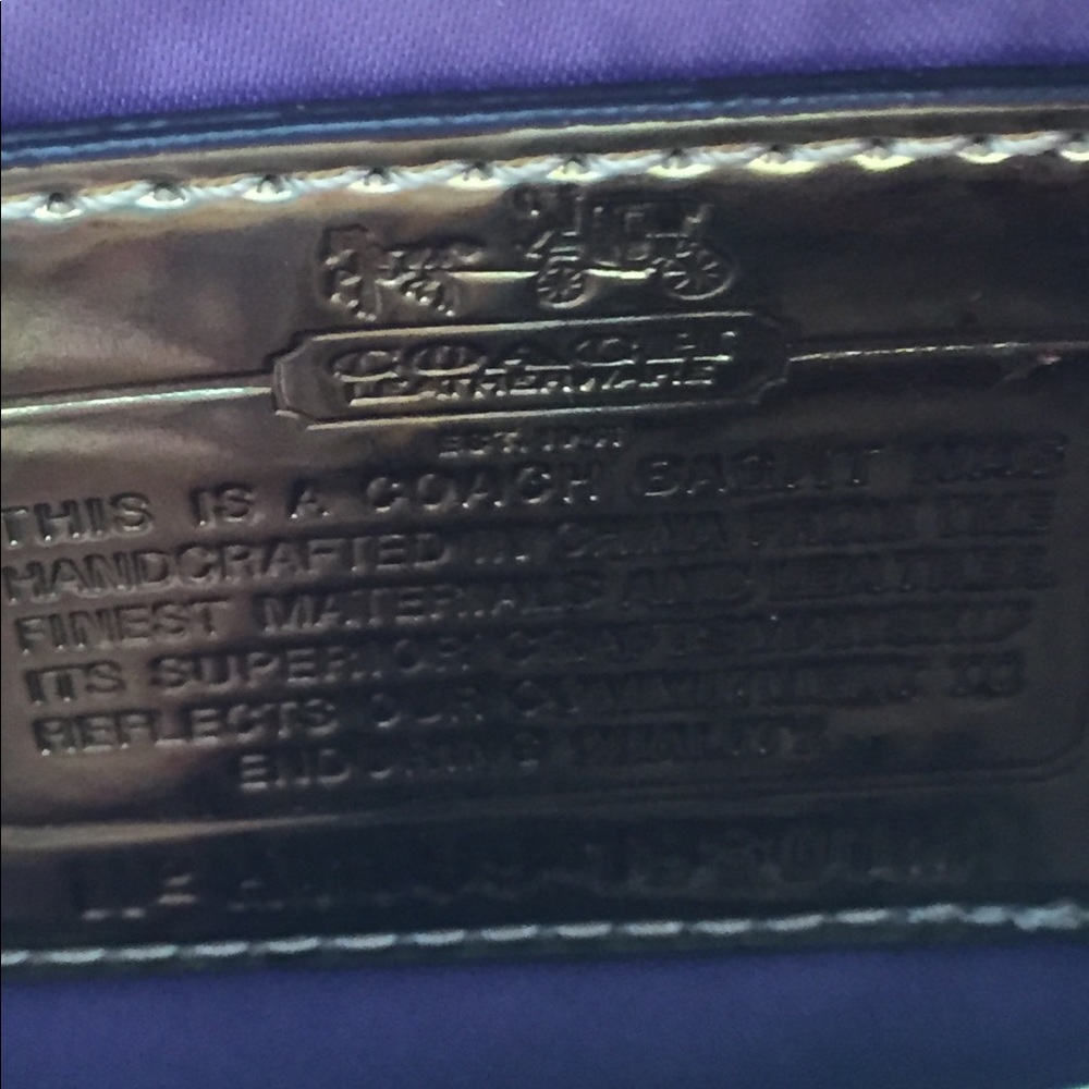 Coach Purse - Picture 3 of 3